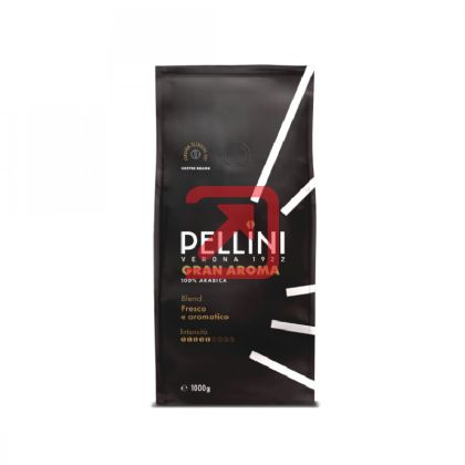 Кафе Pellini Gran Aroma, на зърна, 1 kg