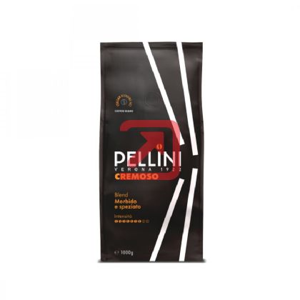 Кафе Pellini Cremoso, на зърна, 1 kg