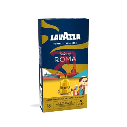 Кафе капсула Lavazza Tales of Roma 10 бр., съвместими с Nespresso