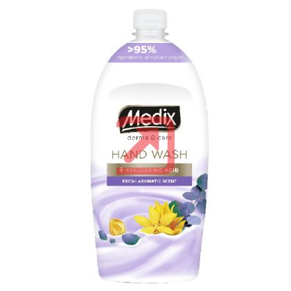 Течен сапун Medix Пълнител 800 ml Orchid