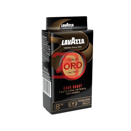 Кафе Lavazza Qualita Rossa Dark Roast, мляно, 250 g