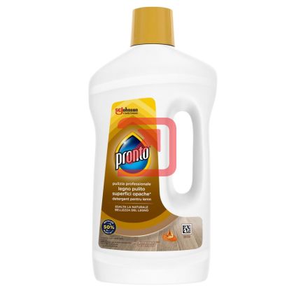 Почистващ препарат за дървен под Pronto Течен 750 ml, Almond