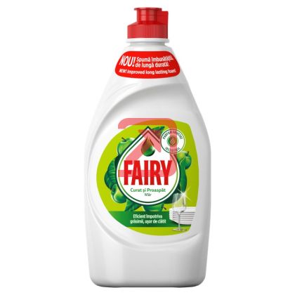 Препарат за съдове Fairy 450 ml Apple