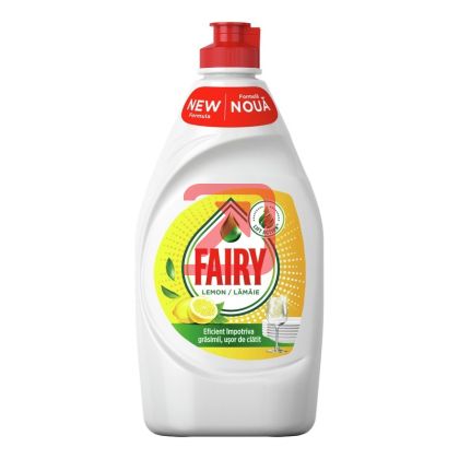 Препарат за съдове Fairy 450 ml Lemon