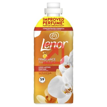 Концентриран омекотител Lenor Gold Orchid & Vanilla, 1.239 l