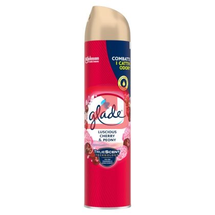 Ароматизиращ спрей Glade 300 ml Luscious Cherry And Peony