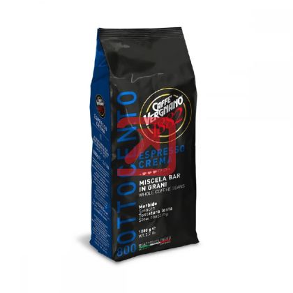 Кафе Vergnano Espresso Crema 800, на зърна, 1 kg