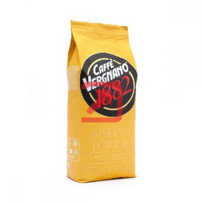Кафе Vergnano Riserva Torino 100% Arabica, на зърна, 1 kg