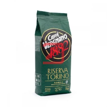 Кафе Vergnano Riserva Torino Nobile, на зърна, 1 kg