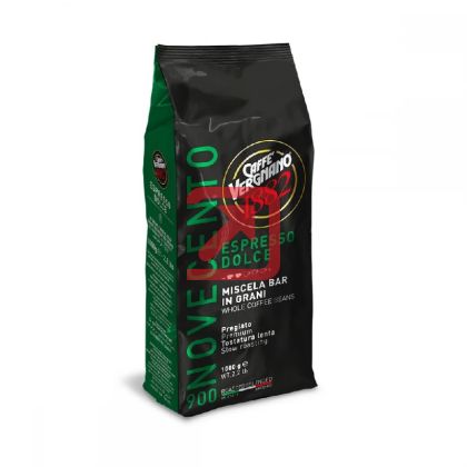 Кафе Vergnano Espresso Dolce 900, на зърна, 1 kg