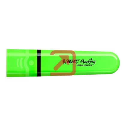 Текст маркер BiC Marking Neon Скосен връх 1.2-4.6 mm Зелен