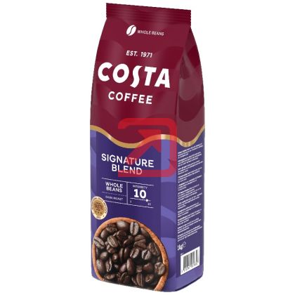 Кафе Costa Coffee Signature Blend Dark, зърна 1 kg
