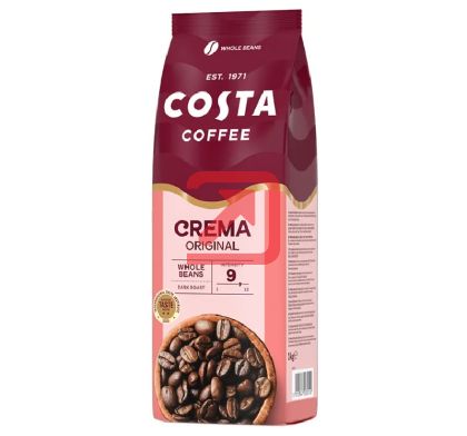 Кафе Costa Coffee Crema Original, зърна 1 kg