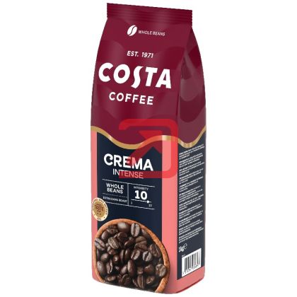 Кафе Costa Coffee Crema Intense, зърна 1 kg