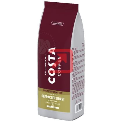 Кафе Costa Coffee Bright Blend 100% Arabica, зърна 1 kg