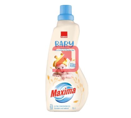 Концентриран омекотител Sano Maxima 1 л, Baby Oat