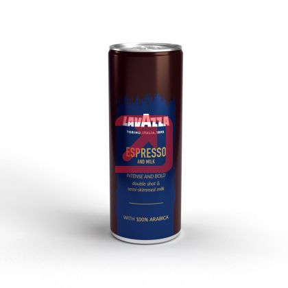 Кафе напитка Lavazza Espresso and Milk, 250 ml