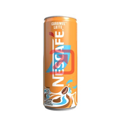 Кафе напитка NESCAFE® Latte Caramel, 250 ml