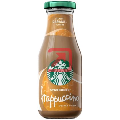 Кафе напитка STARBUCKS® Frappuccino® Caramel 250 ml