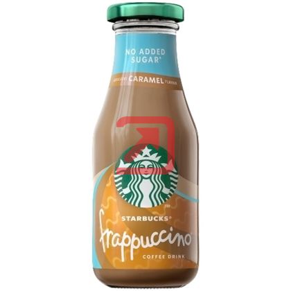 Кафе напитка STARBUCKS® Frappuccino® Caramel NO SUGAR 250 ml