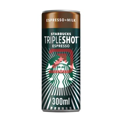 Кафе напитка STARBUCKS® Tripleshot Espresso 300 ml