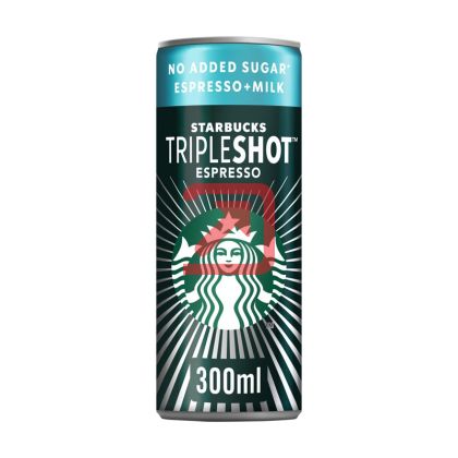 Кафе напитка STARBUCKS® Tripleshot Espresso NO SUGAR 300 ml