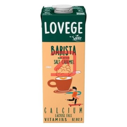 Овесена напитка LOVEGE Barista SALT CARAMEL 1 L