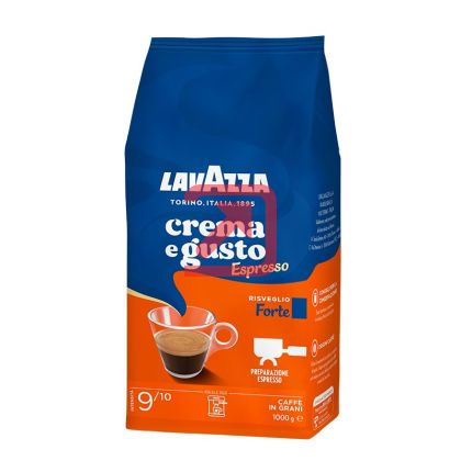 Кафе Lavazza Crema e Gusto Forte, на зърна, 1 kg