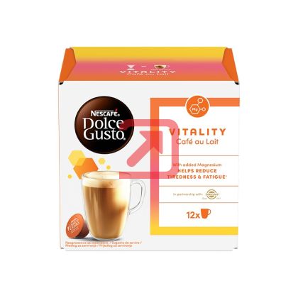 Кафе капсула NESCAFE® Dolce Gusto® Cafe au Lait Vitality 12 бр.