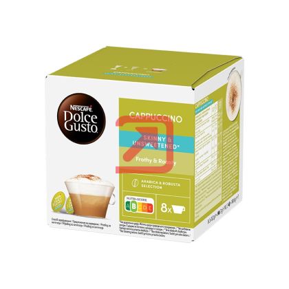 Кафе капсула NESCAFE® Dolce Gusto® Cappuccino Skinny & Unsweetened 16 бр.