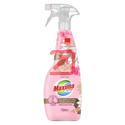 Омекотител спрей за сушилня Sano Maxima Pure Love 750 ml