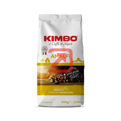 Кафе Kimbo Amalfi, на зърна, 1 kg