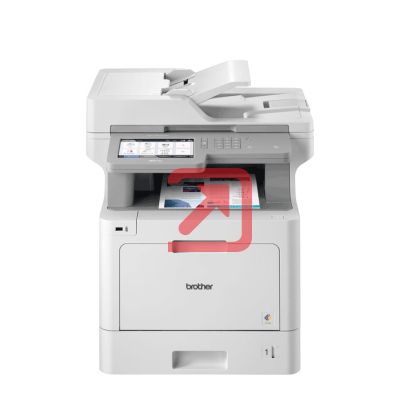 Лазерно мултифункционално устройство Brother Color MFC-L9570CDW Употребявано