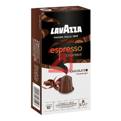 Кафе капсула Lavazza Espresso Gourmet Chocolate 10 бр., съвместими с Nespresso
