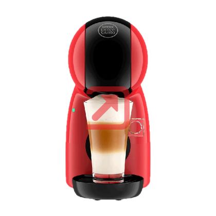 Кафемашина KRUPS® NESCAFE® Dolce Gusto® Piccolo XS Червен