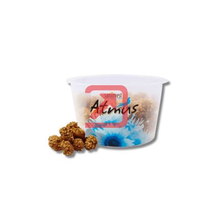 Карамелизиран фъстък със сусам Atmus В кутия, 100 g