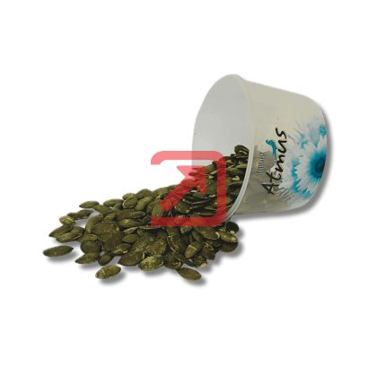 Печени белени тиквени семки Atmus В кутия, 90 g