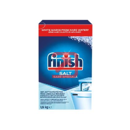 Сол за съдомиялна машина Finish 1.5 kg