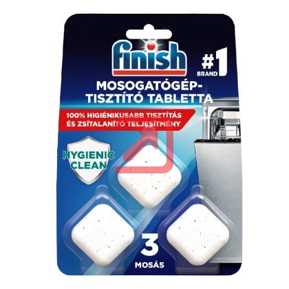 Таблетки за почистване на съдомиялна Finish 3 бр.