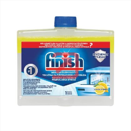 Течност за почистване на съдомиялна Finish Citrus, 250ml