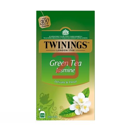 Чай Twinings Зелен с жасмин
