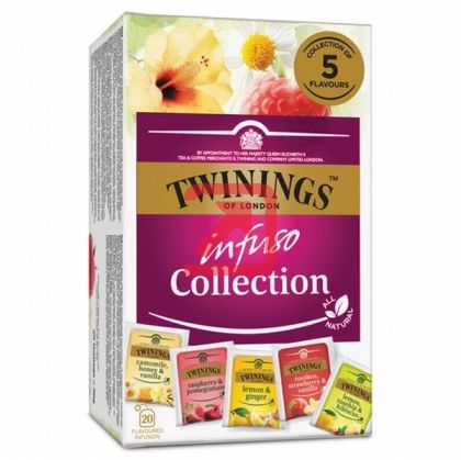 Чай Twinings Плодов-билкова колекция