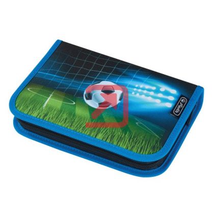 Несесер Herlitz Soccer С пълнеж 31 части, правоъгълен, един цип 20.3x14x3.5 cm