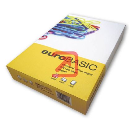 Хартия Euro Basic A4 500 л. 80 g/m2