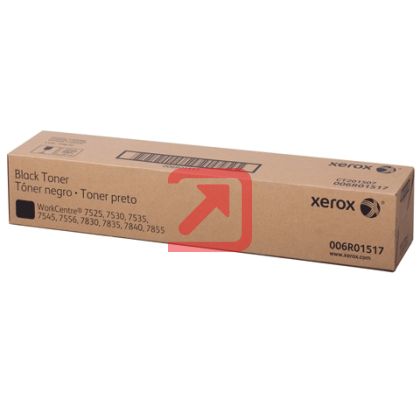Консуматив Xerox WorkCentre 7545/7556 Black Toner Cartridge/ 26K at 5% coverage
