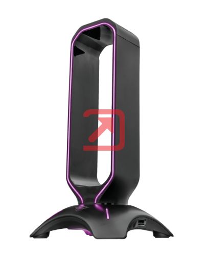 Стойка TRUST GXT 265 Cintar RGB Headset Stand