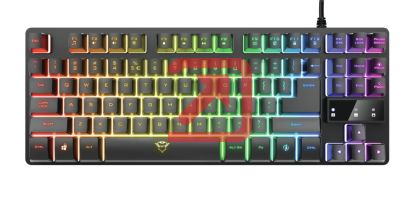 Клавиатура TRUST GXT 833 Thado TKL Gaming Keyboard US
