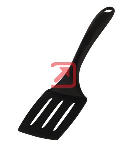 Шпатула Tefal 2743712, Bienvenue, Slotted spatula, Kitchen tool, With holes, Up to 220°C, Dishwasher safe, black