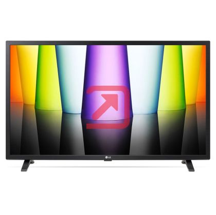 Телевизор LG 32LQ631C0ZA, 32" LED Full HD TV, 1920x1080, DVB-T2/C/S2, WebOS, WiFi 802.11ac, Active HDR, HDMI, CI, LAN, USB, Bluetooth, Two Pole Stand, Black