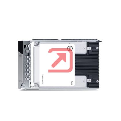 Твърд диск Dell 960GB SSD SATA Read Intensive 6Gbps 512e 2.5in Hot-Plug, CUS Kit, Compatible with R340, R440, R450, R550, R640, R650, R740XD, R6515, R6525, R650xs, C6420 and other DELL PE